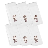 Infant Chad & Jake  Charleston Cougars Six-Piece Personalized Burp Cloth Set