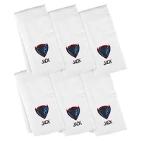 Infant Chad & Jake  DePaul Blue Demons Six-Piece Personalized Burp Cloth Set