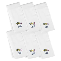 Infant Chad & Jake  Drexel Dragons Six-Piece Personalized Burp Cloth Set