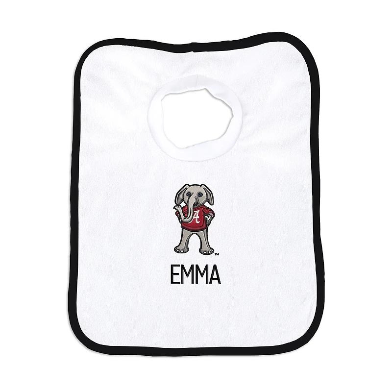 Infant Chad & Jake Alabama Crimson Tide Personalized Pullover Bib