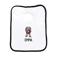 Infant Chad & Jake Alabama Crimson Tide Personalized Pullover Bib