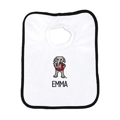 Infant Chad & Jake Alabama Crimson Tide Personalized Pullover Bib