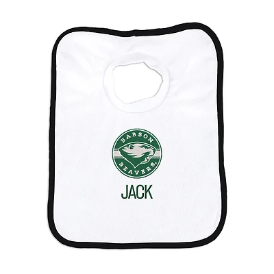 Infant Chad & Jake Babson Beavers Personalized Pullover Bib