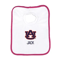 Infant Chad & Jake Auburn Tigers Personalized Pullover Bib
