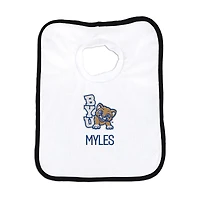 Infant Chad & Jake BYU Cougars Personalized Pullover Bib