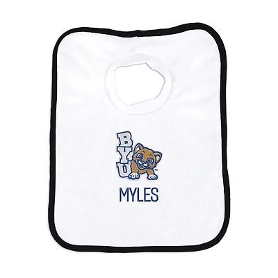 Infant Chad & Jake BYU Cougars Personalized Pullover Bib
