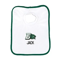 Infant Chad & Jake Binghamton Bearcats Personalized Pullover Bib