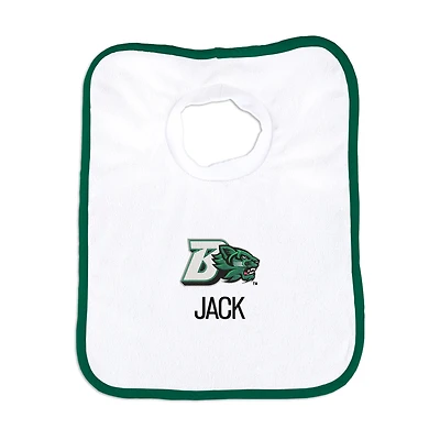 Infant Chad & Jake Binghamton Bearcats Personalized Pullover Bib