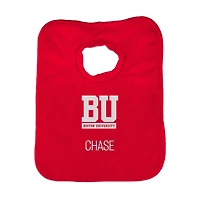 Infant Chad & Jake Boston University Personalized Pullover Bib