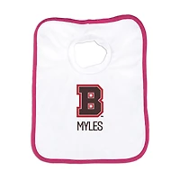 Infant Chad & Jake Brown Bears Personalized Pullover Bib