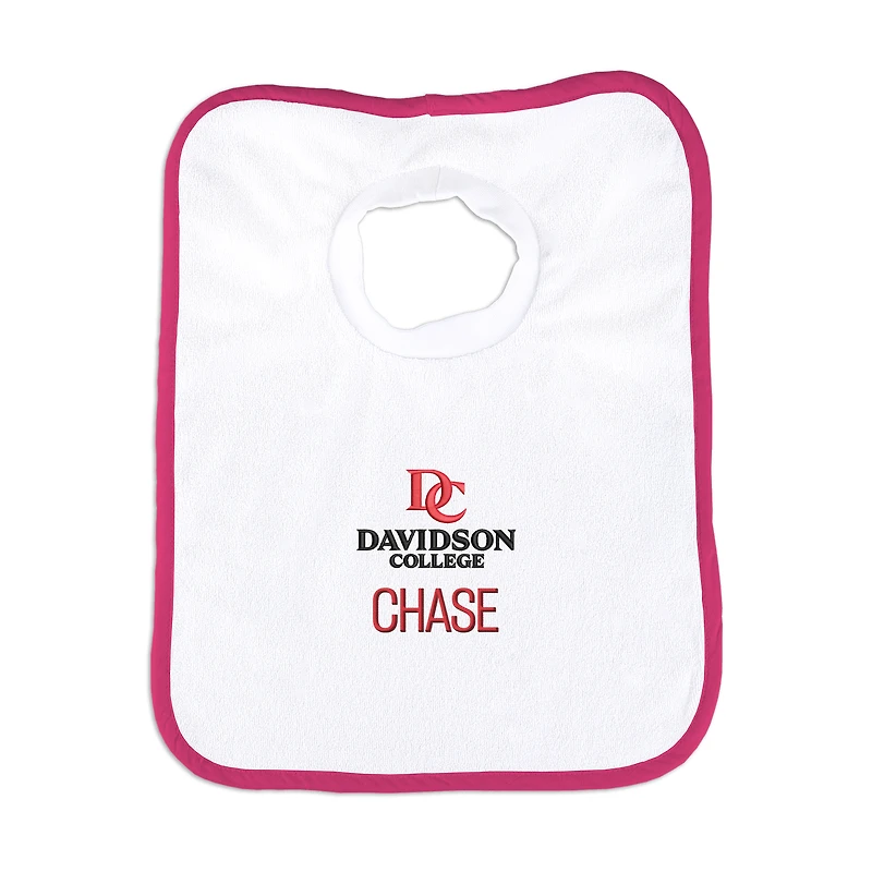 Infant Chad & Jake Davidson Wildcats Personalized Pullover Bib