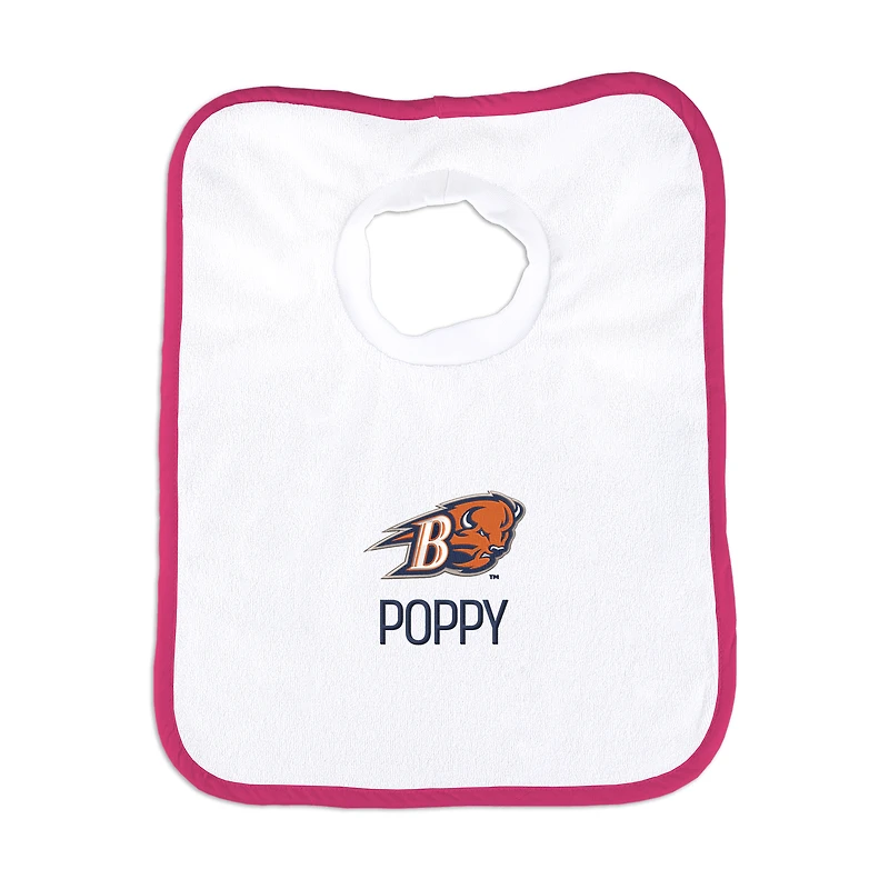 Infant Chad & Jake Bucknell Bison Personalized Pullover Bib