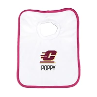 Infant Chad & Jake Central Michigan Chippewas Personalized Pullover Bib