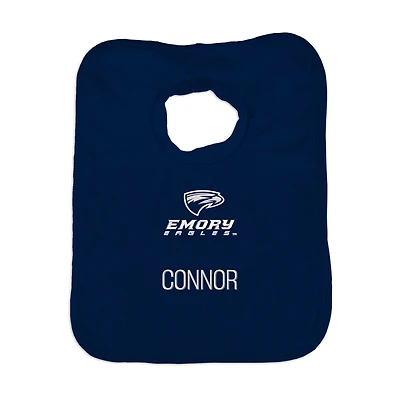 Infant Chad & Jake Emory Eagles Personalized Pullover Bib