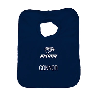 Infant Chad & Jake Emory Eagles Personalized Pullover Bib