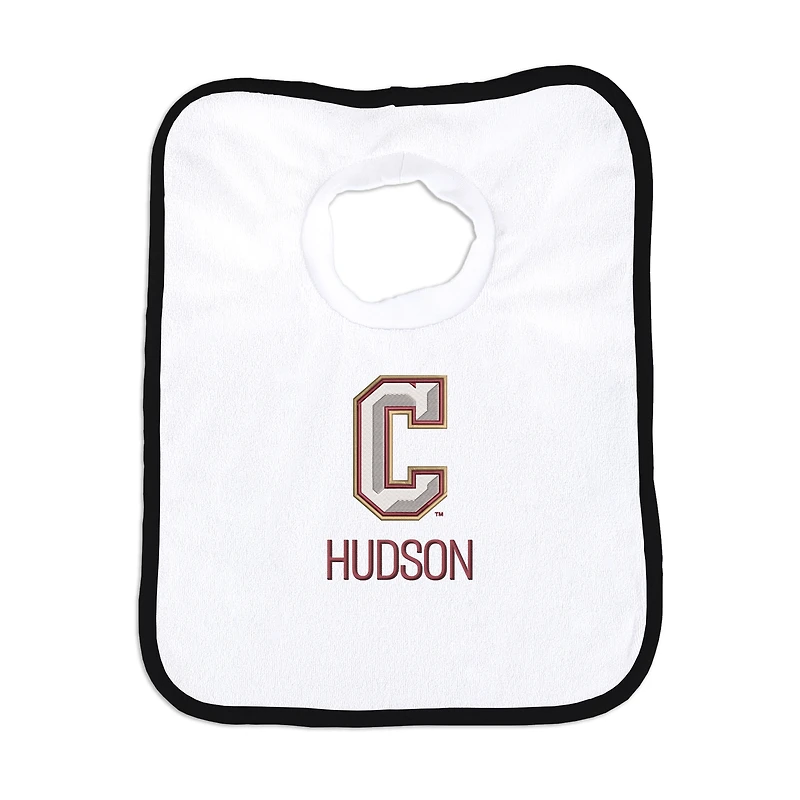 Infant Chad & Jake Charleston Cougars Personalized Pullover Bib