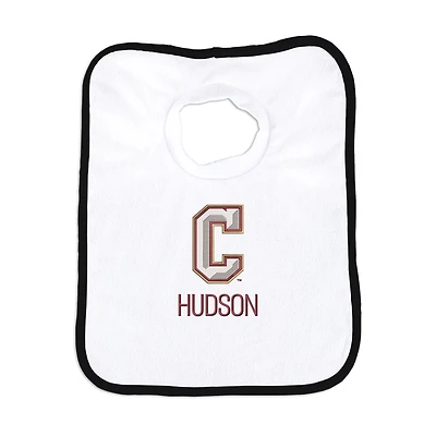 Infant Chad & Jake Charleston Cougars Personalized Pullover Bib