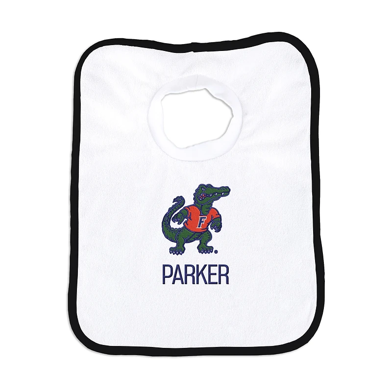 Infant Chad & Jake Florida Gators Personalized Pullover Bib