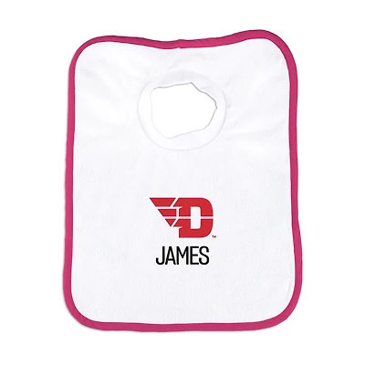 Infant Chad & Jake Dayton Flyers Personalized Pullover Bib
