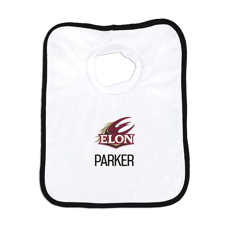 Infant Chad & Jake Elon Phoenix Personalized Pullover Bib