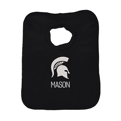 Infant Chad & Jake Michigan State Spartans Personalized Pullover Bib