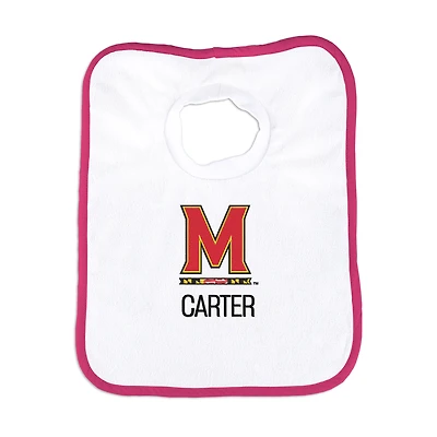 Infant Chad & Jake Maryland Terrapins Personalized Pullover Bib