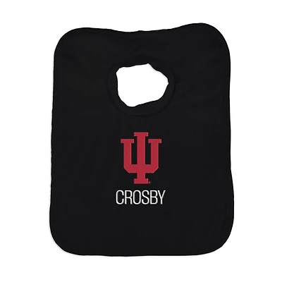 Infant Chad & Jake Indiana Hoosiers Personalized Pullover Bib