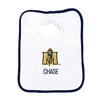 Infant Chad & Jake Murray St. Racers Personalized Pullover Bib