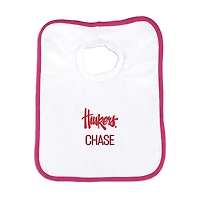 Infant Chad & Jake Nebraska Huskers Personalized Pullover Bib