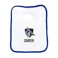 Infant Chad & Jake Johns Hopkins Blue Jays Personalized Pullover Bib