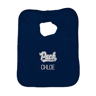 Infant Chad & Jake Nevada Wolf Pack Personalized Pullover Bib