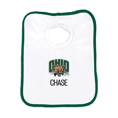 Infant Chad & Jake Ohio Bobcats Personalized Pullover Bib