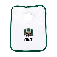 Infant Chad & Jake Ohio Bobcats Personalized Pullover Bib