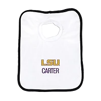 Infant Chad & Jake LSU Tigers Personalized Pullover Bib