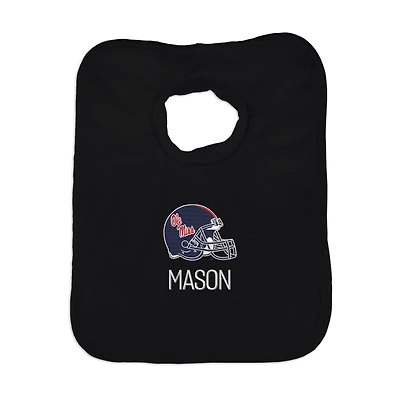 Infant Chad & Jake Ole Miss Rebels Personalized Pullover Bib