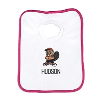 Infant Chad & Jake Oregon State Beavers Personalized Pullover Bib