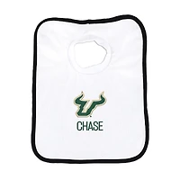 Infant Chad & Jake South Florida Bulls Personalized Pullover Bib