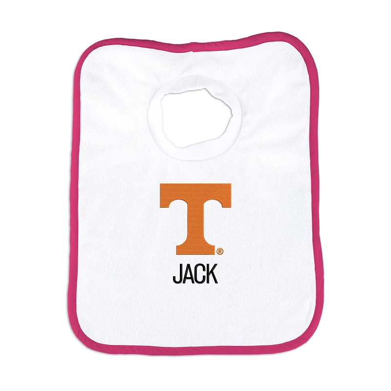 Infant Chad & Jake Tennessee Volunteers Personalized Pullover Bib