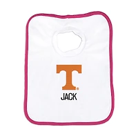 Infant Chad & Jake Tennessee Volunteers Personalized Pullover Bib