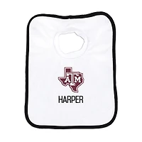 Infant Chad & Jake Texas A&M Aggies Personalized Pullover Bib