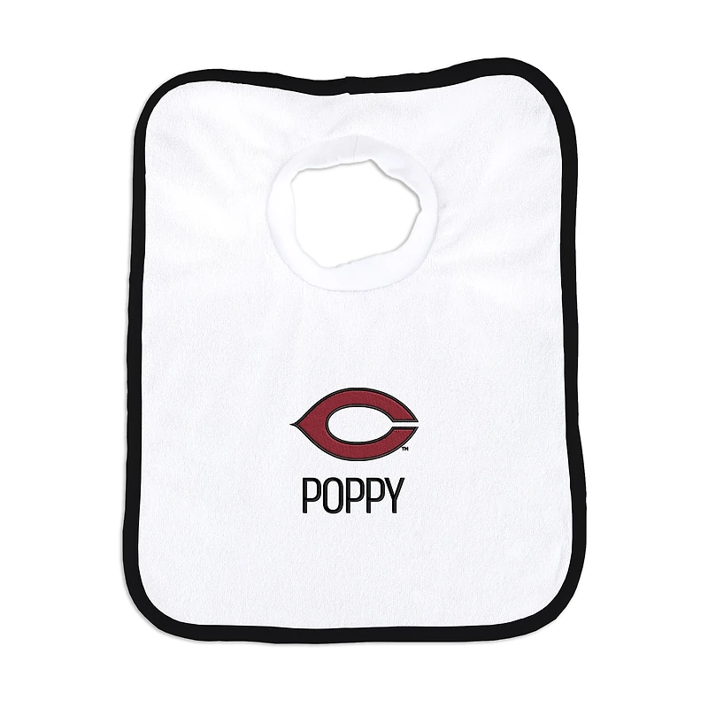 Infant Chad & Jake UChicago Maroons Personalized Pullover Bib