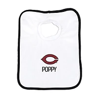 Infant Chad & Jake UChicago Maroons Personalized Pullover Bib