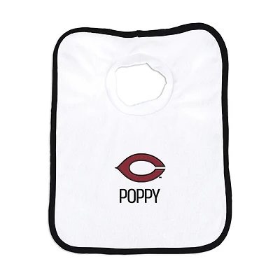 Infant Chad & Jake UChicago Maroons Personalized Pullover Bib