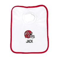 Infant Chad & Jake Utah Utes Personalized Pullover Bib