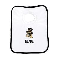 Infant Chad & Jake Wake Forest Demon Deacons Personalized Pullover Bib