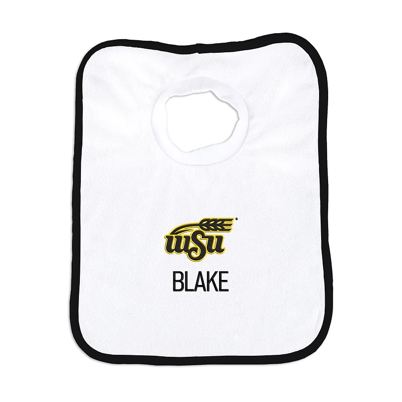 Infant Chad & Jake Wichita State Shockers Personalized Pullover Bib