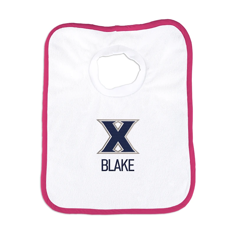 Infant Chad & Jake Xavier Musketeers Personalized Pullover Bib