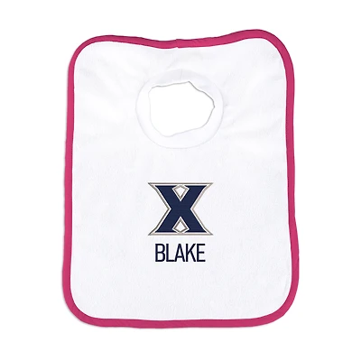 Infant Chad & Jake Xavier Musketeers Personalized Pullover Bib