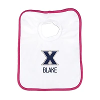 Infant Chad & Jake Xavier Musketeers Personalized Pullover Bib