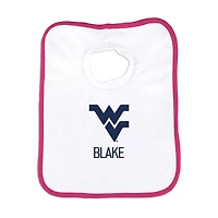 Infant Chad & Jake West Virginia Mountaineers Personalized Pullover Bib